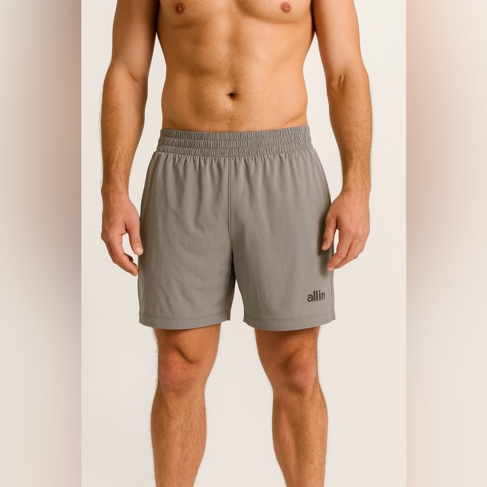 NEW Men's All In Grey Kanada Shorts Size XXL